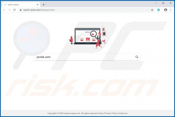 SearchSpace Weiterleitung