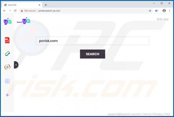 SearchYA Browserentführer
