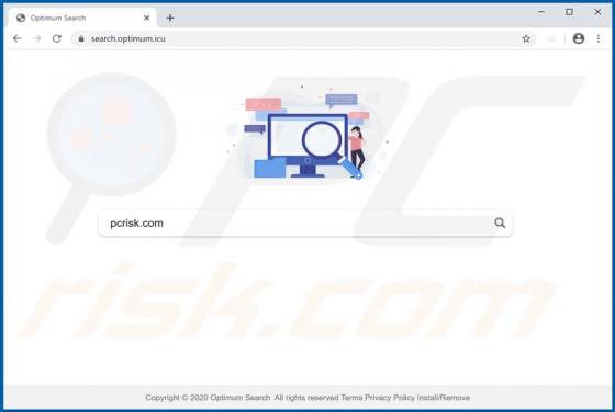 OptimumSearch Browserentführer