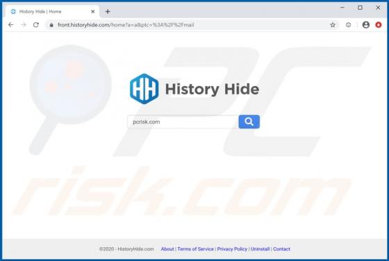 History Hide Browserentführer