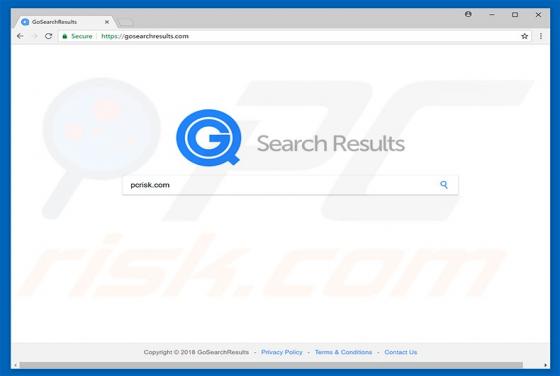 Gosearchresults.com Weiterleitung