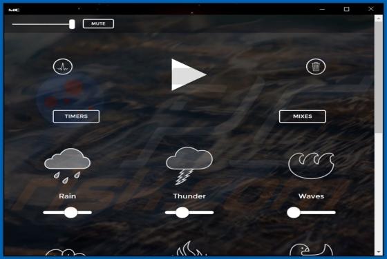 MusiCalm Adware