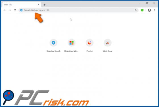 Safeplex Search Browserentführer