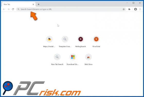 SearchStreams Browserentführer