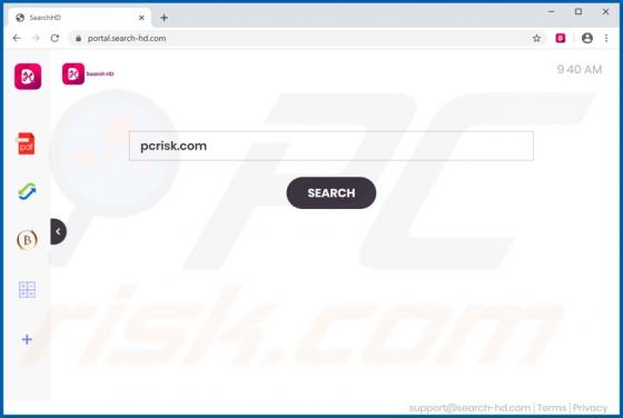 SearchHD Browserentführer