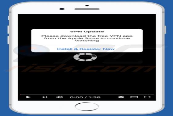 VPN Update POP-UP Betrug (Mac)