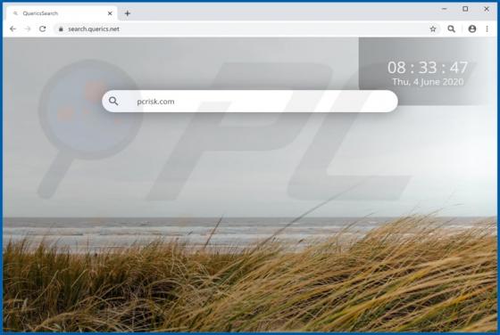 QuericsSearch Browserentführer