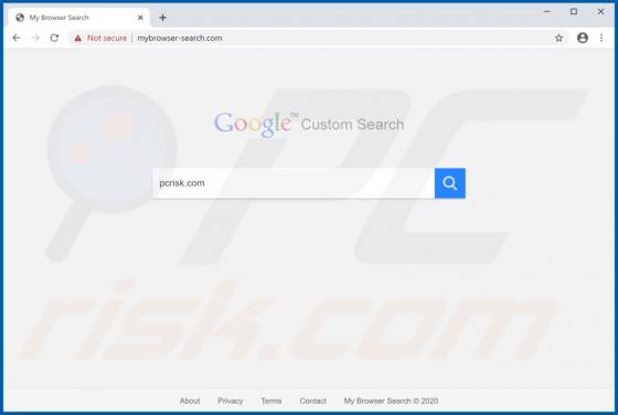 Mybrowser-search.com Weiterleitung
