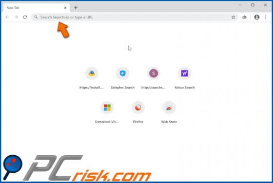 Searchsio Browserentführer