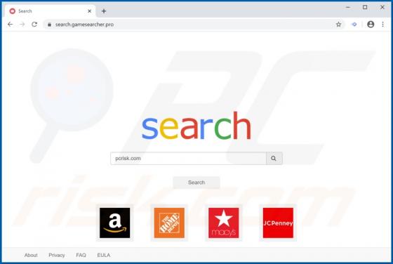 Game Searcher PRO Browserentführer