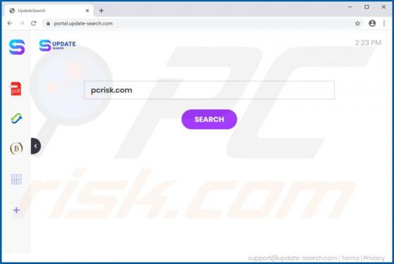 UpdateSearch Browserentführer