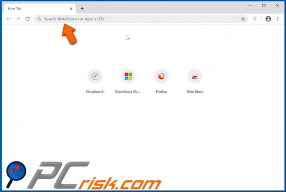 Vista Search Browserentführer