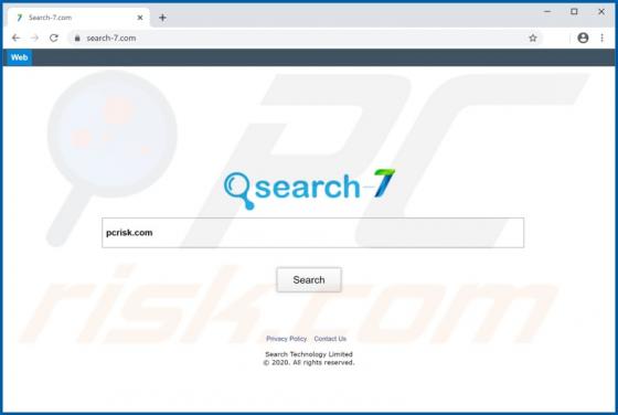 Search-7.com Weiterleitung
