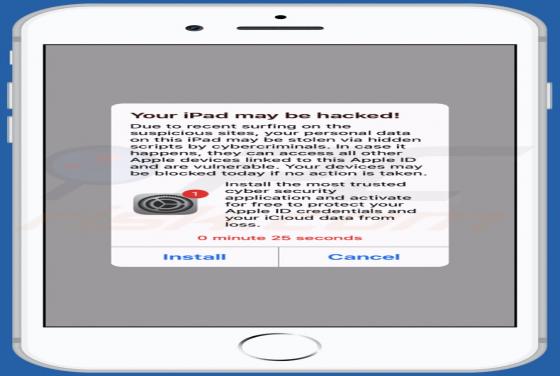 Apps-notification.com POP-UP Betrug (Mac)