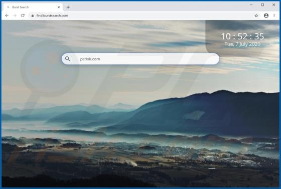 Burst Search Browserentführer