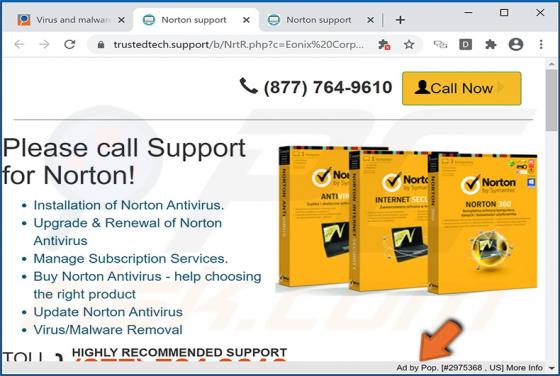 Ad by Pop Adware