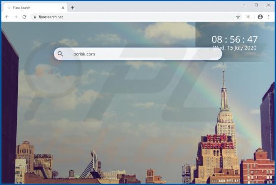 Flare Search Browserentführer