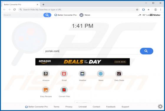 Better Converter Pro Browserentführer