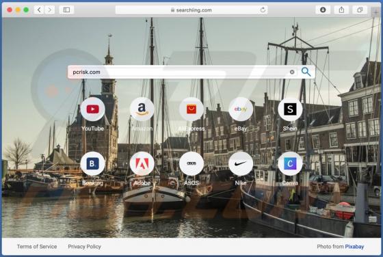 Searchiing.com Weiterleitung (Mac)