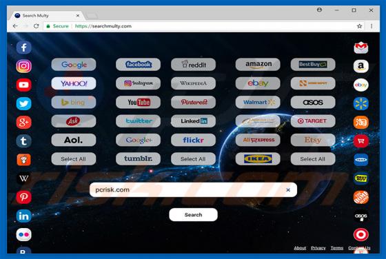 Searchmulty.com Weiterleitung