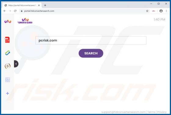 HDConverterSearch Browserentführer
