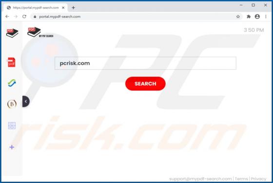 MyPDFSearch Browserentführer