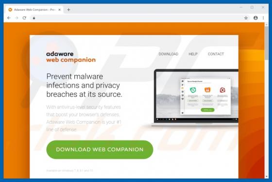 Web Companion unerwünschte Anwendung